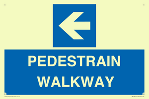 PEDESTRAIN WALKWAY